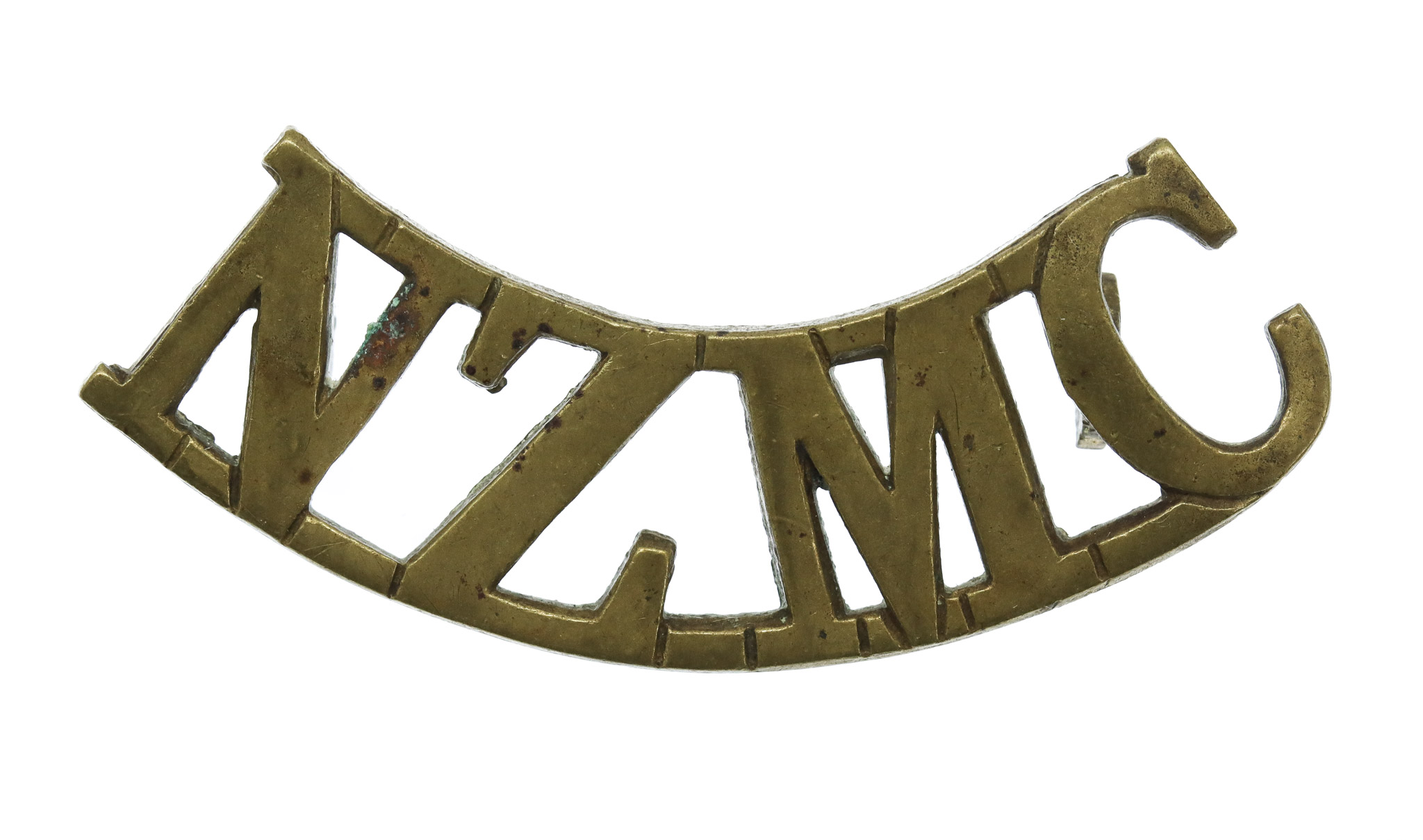 New Zealand Medical Corps (N.Z.M.C.) Shoulder Title