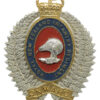 Royal New Zealand Infantry Regiment Anodised (Staybrite) Cap Badge 