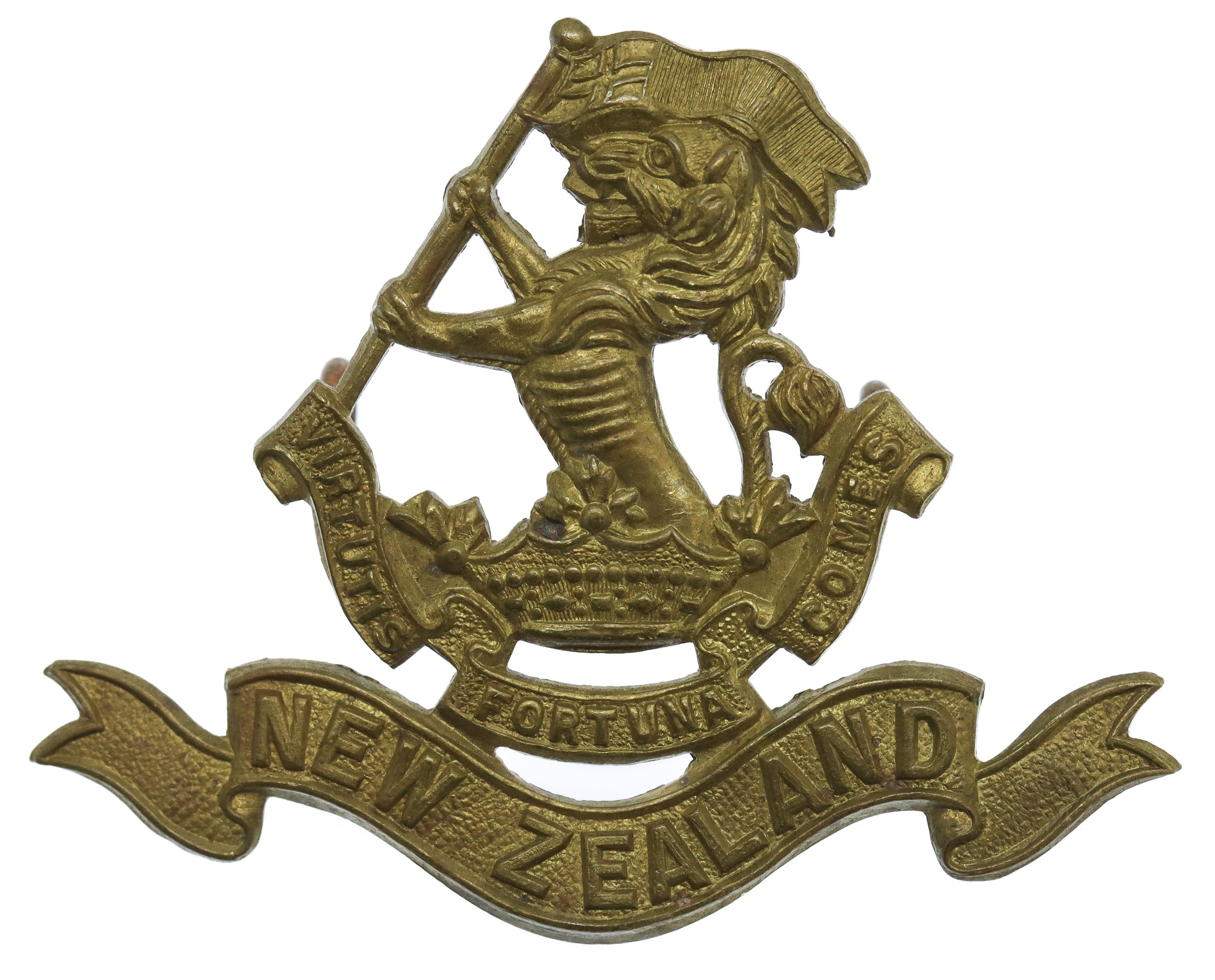 New Zealand Infantry 5th (Wellington Rifles) Regiment Cap Badge 