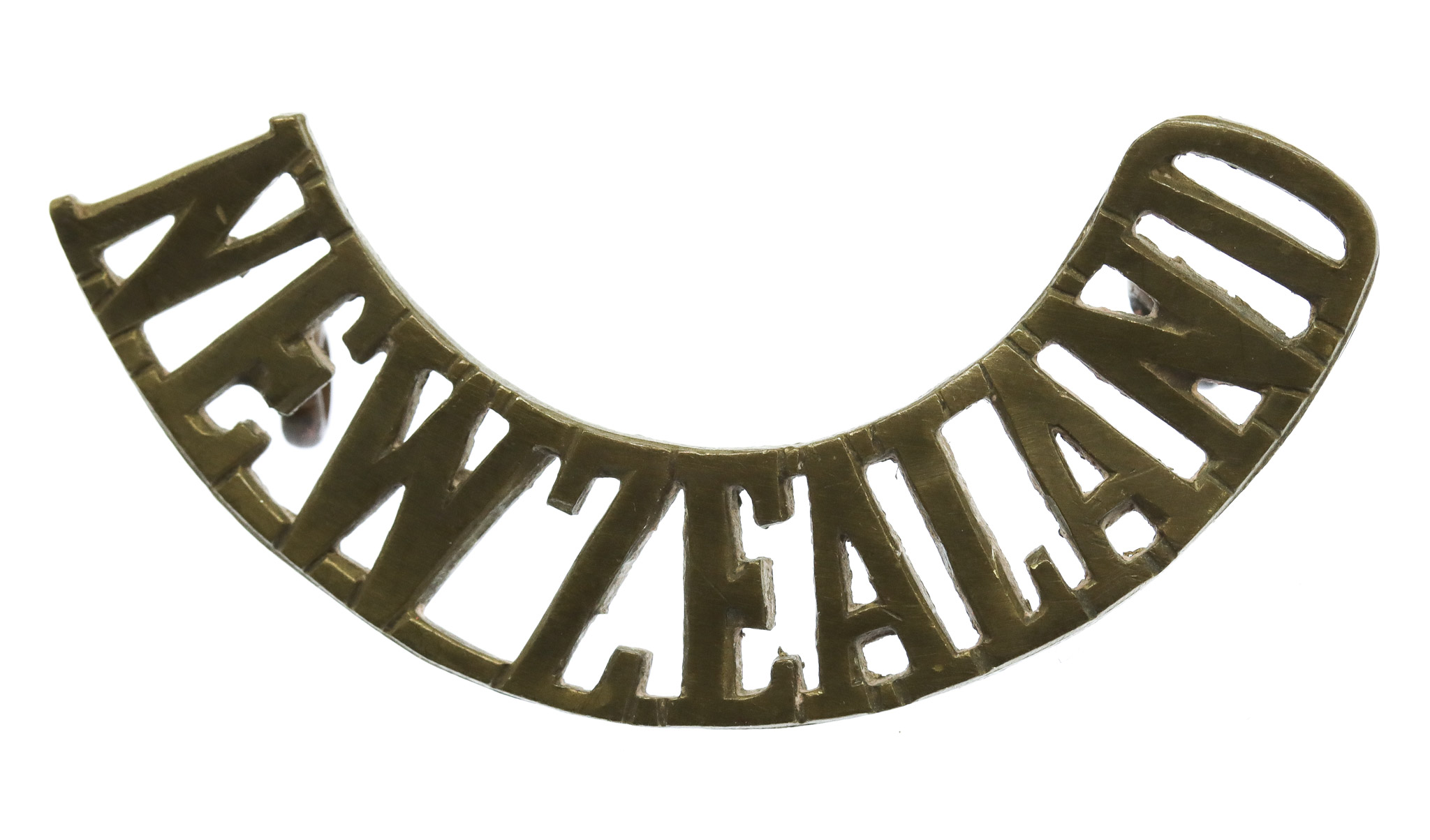 New Zealand (NEW ZEALAND) Shoulder Title