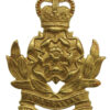 Australian Intelligence Corps Hat Badge - Queen's Crown