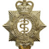 Royal Australian Army Medical Corps Anodised (Staybrite) Cap Badge