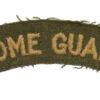 Home Guard (HOME GUARD) Cloth Shoulder Title