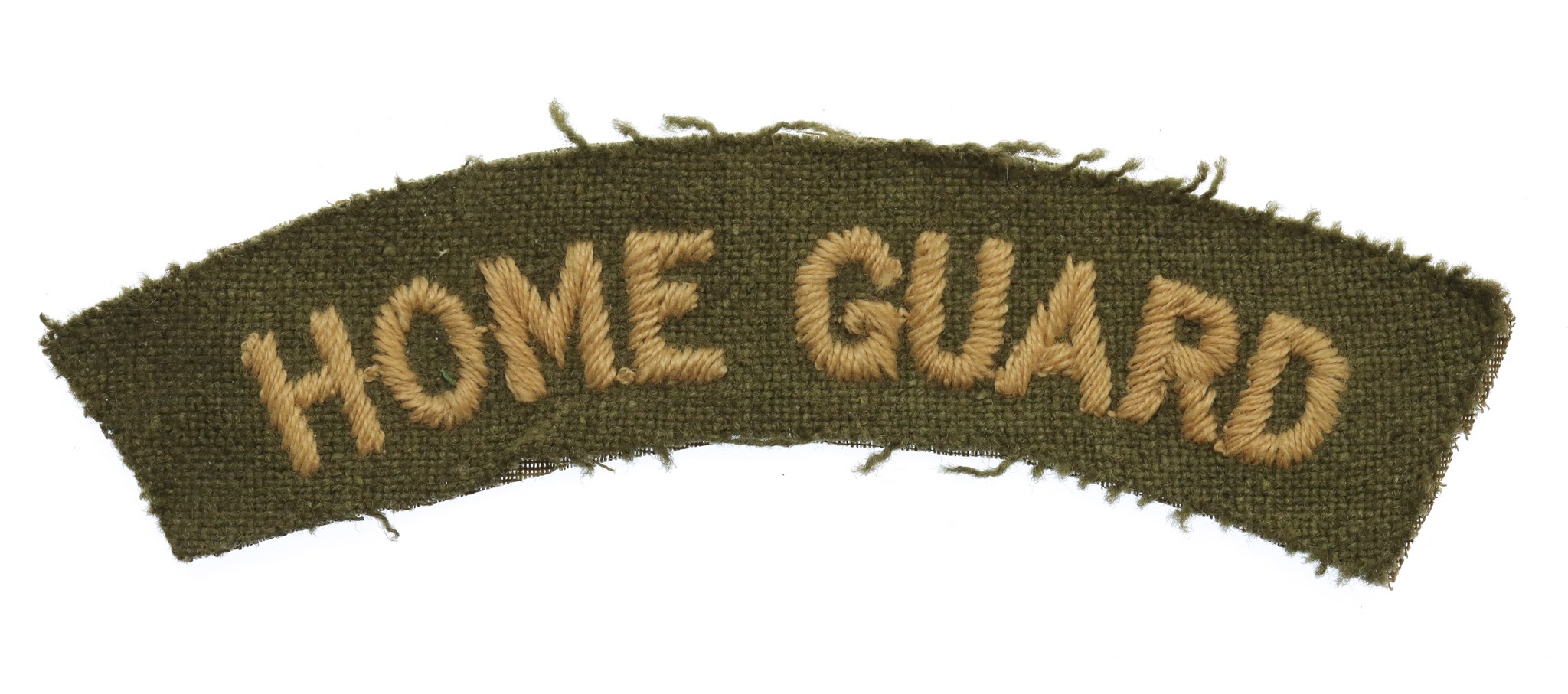 Home Guard (HOME GUARD) Cloth Shoulder Title