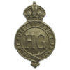 WW2 Home Guard (H.G.) Lapel Badge