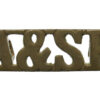 Argyll & Sutherland Highlanders (A&SH) Shoulder Title