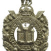King's Own Scottish Borderers (K.O.S.B.) Cap Badge - King's Crown