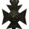 Buckinghamshire Battalion Cap Badge - King's Crown