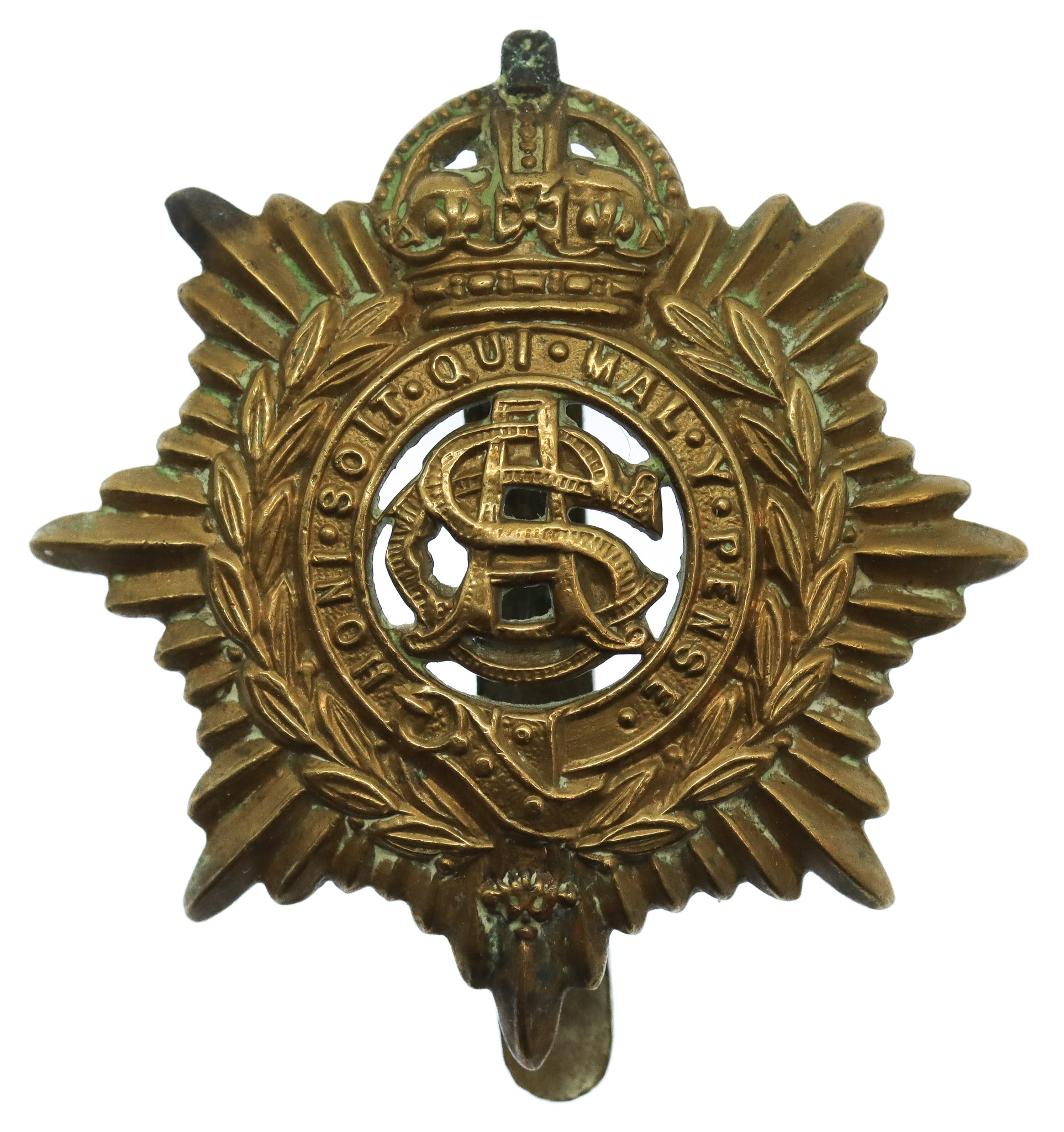 Army Service Corps (A.S.C.) Cap Badge