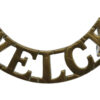 Welch Regiment (WELCH) Shoulder Title