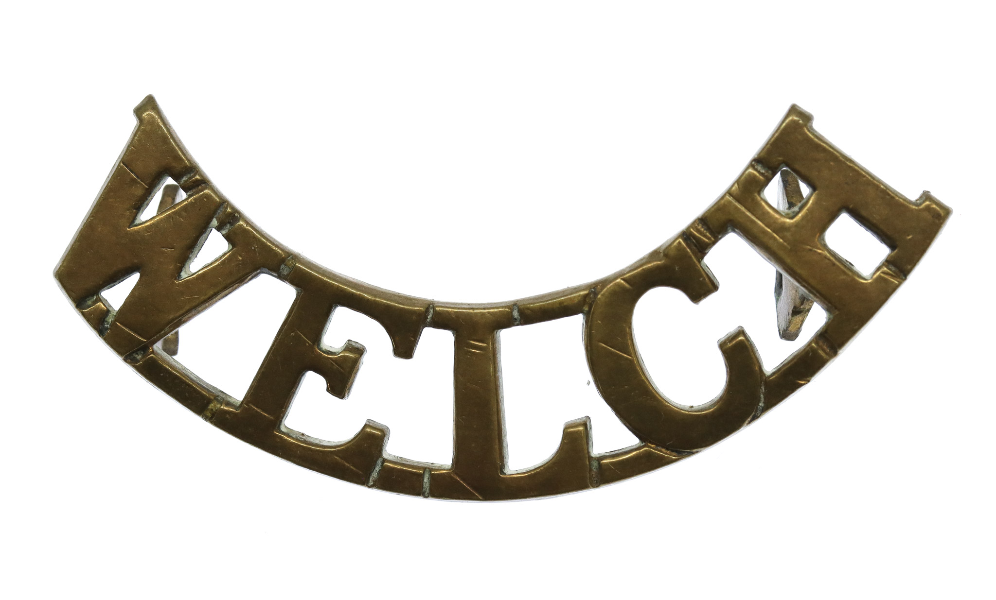 Welch Regiment (WELCH) Shoulder Title