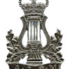 Army Junior School of Music Anodised (Staybrite) Cap Badge