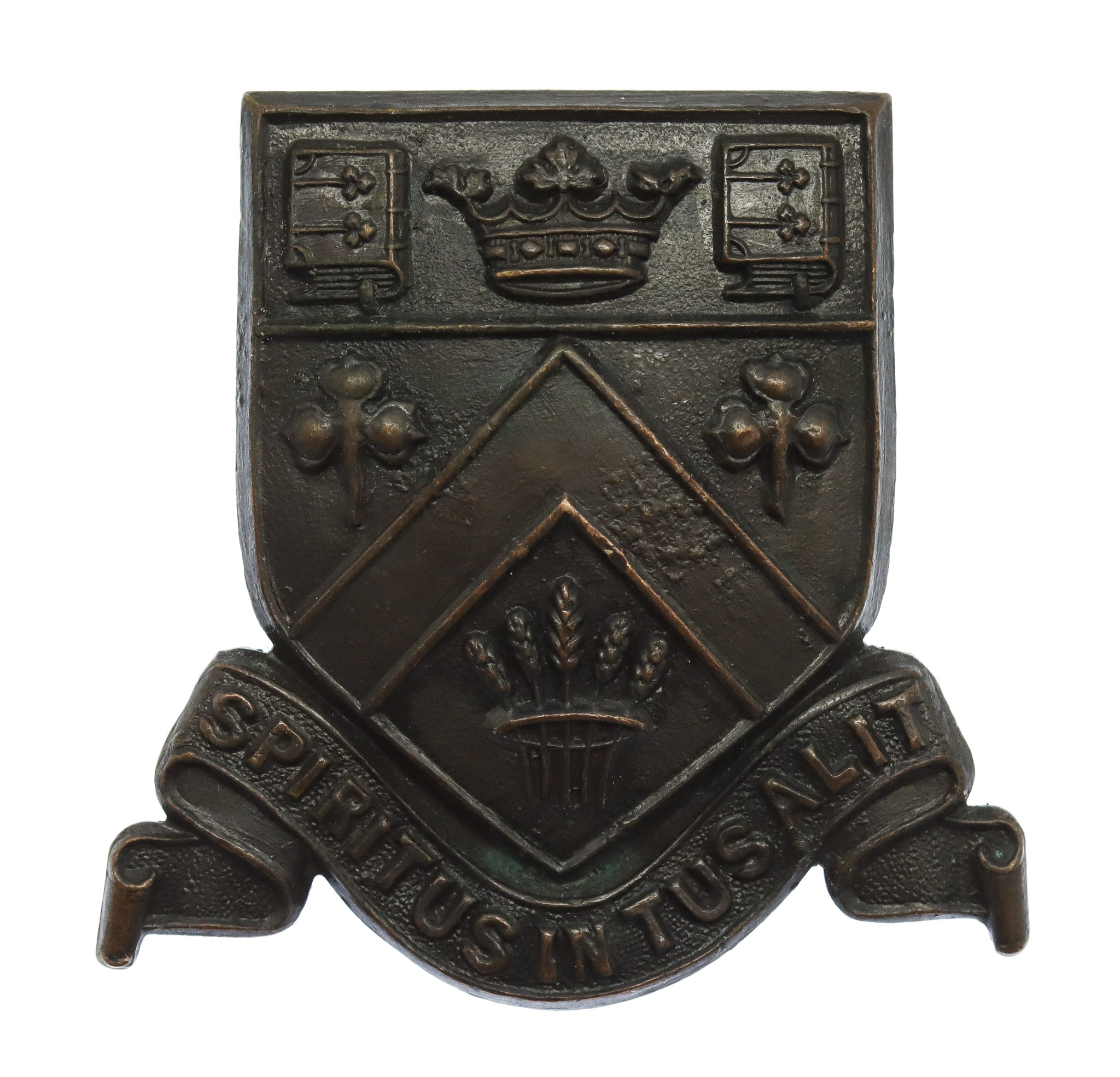 Clifton College Bristol O.T.C. Cap Badge
