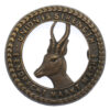 South African Infantry Cap Badge