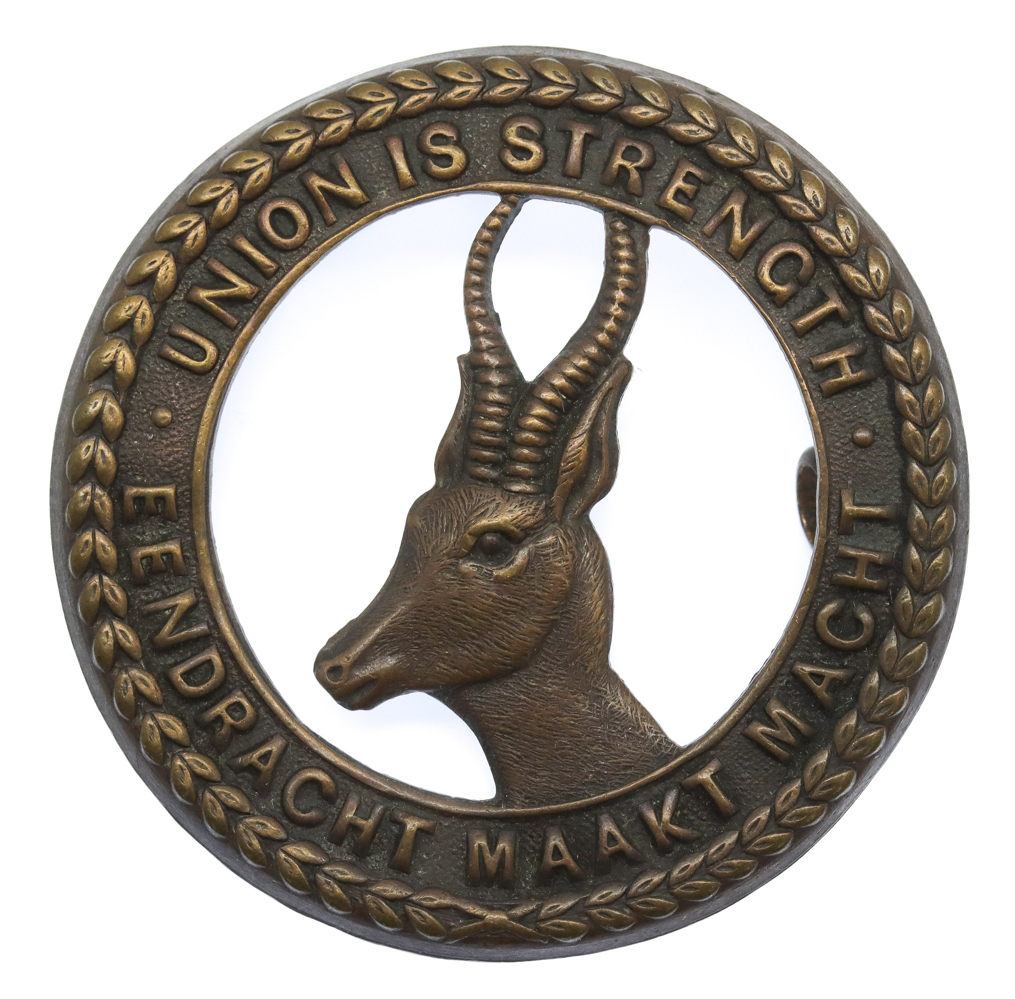 South African Infantry Cap Badge