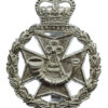 Green Jackets Brigade Anodised (Staybrite) Cap Badge