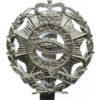 North Somerset & Bristol Yeomanry Anodised (Staybrite) Cap Badge