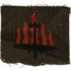 5th Anti-Aircraft Division Printed Formation Sign
