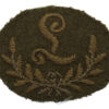British Army Gun Layer (L) Cloth Proficiency Arm Badge