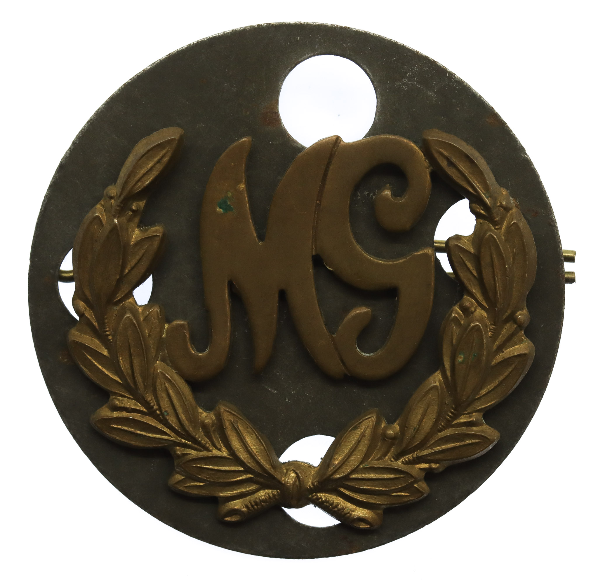 British Army Machine Gunner Proficiency Arm Badge