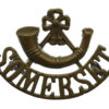 Somerset Light Infantry (Bugle/SOMERSET) Shoulder Title