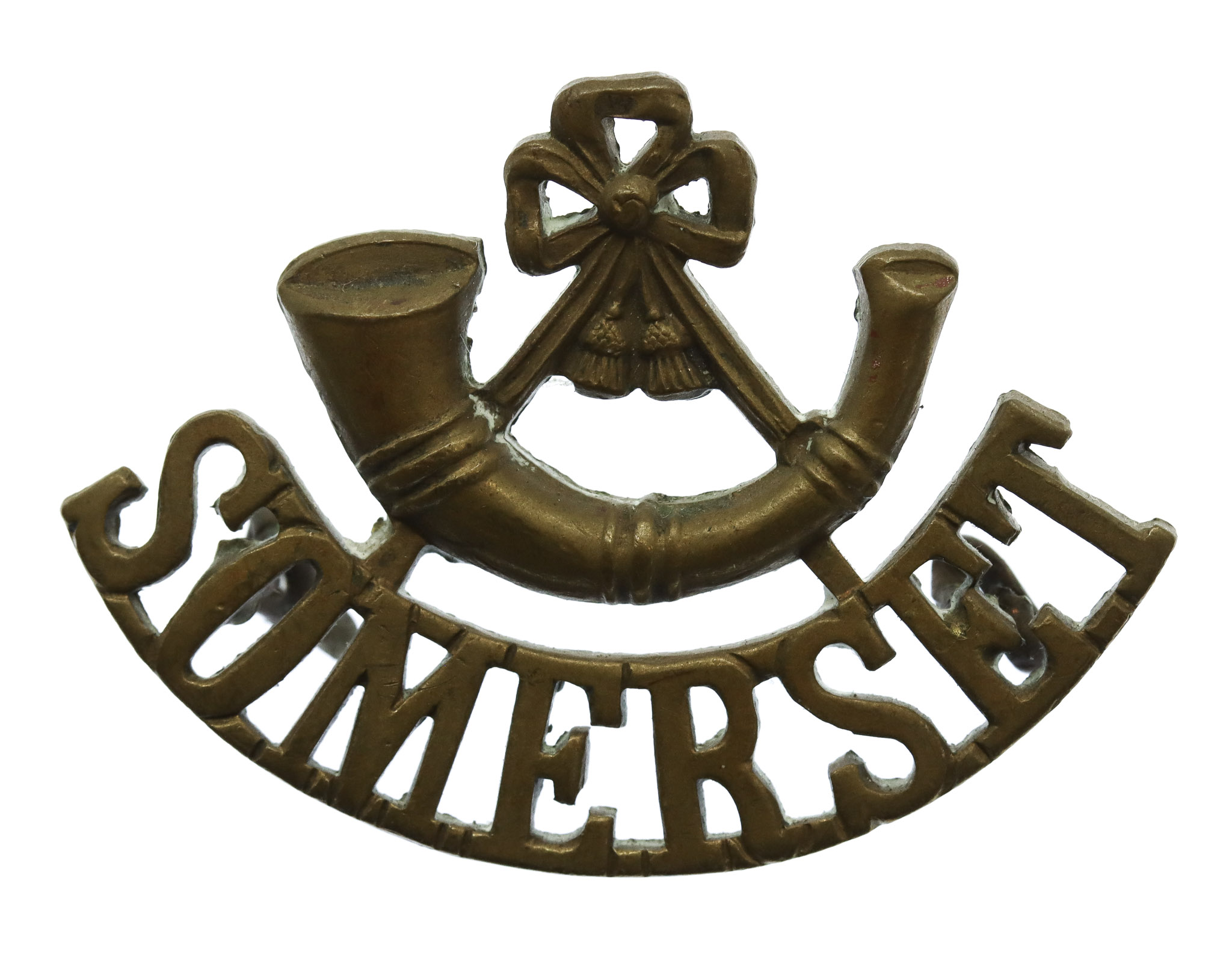 Somerset Light Infantry (Bugle/SOMERSET) Shoulder Title