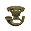 Victorian Somerset Light Infantry Collar Badge