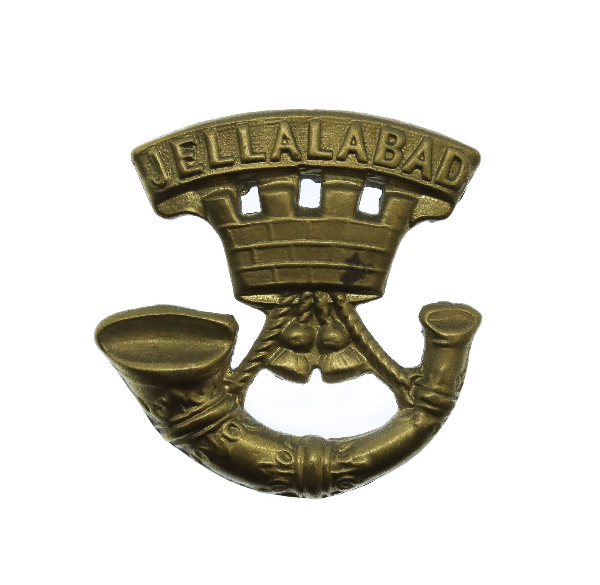 Victorian Somerset Light Infantry Collar Badge