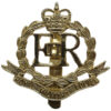 EIIR Royal Military Police Anodised (Staybrite) Cap Badge