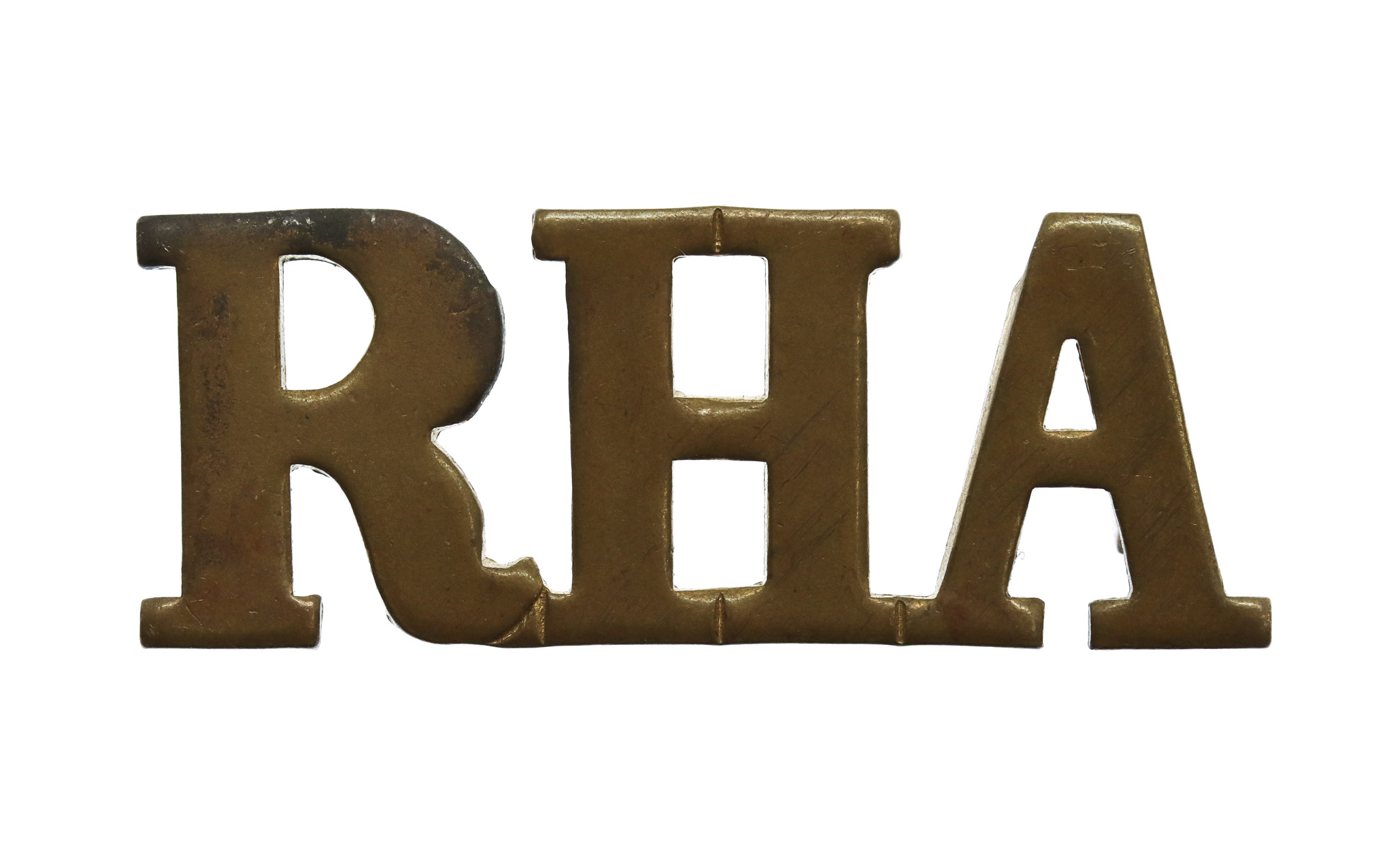 Royal Horse Artillery (R.H.A.) Shoulder Title