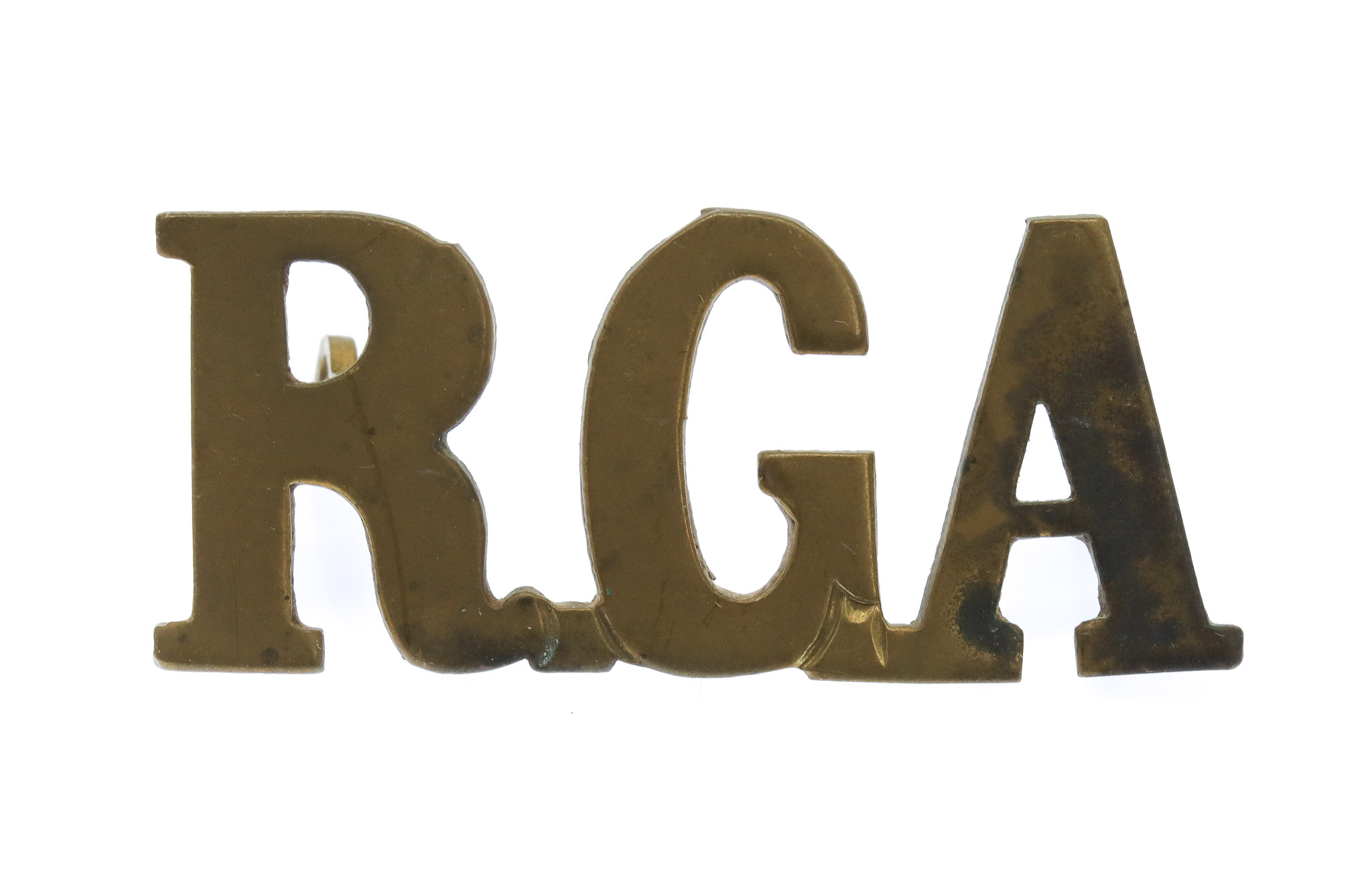 Royal Garrison Artillery (R.G.A.) Shoulder Title