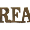 Royal Field Artillery (R.F.A.) Shoulder Title