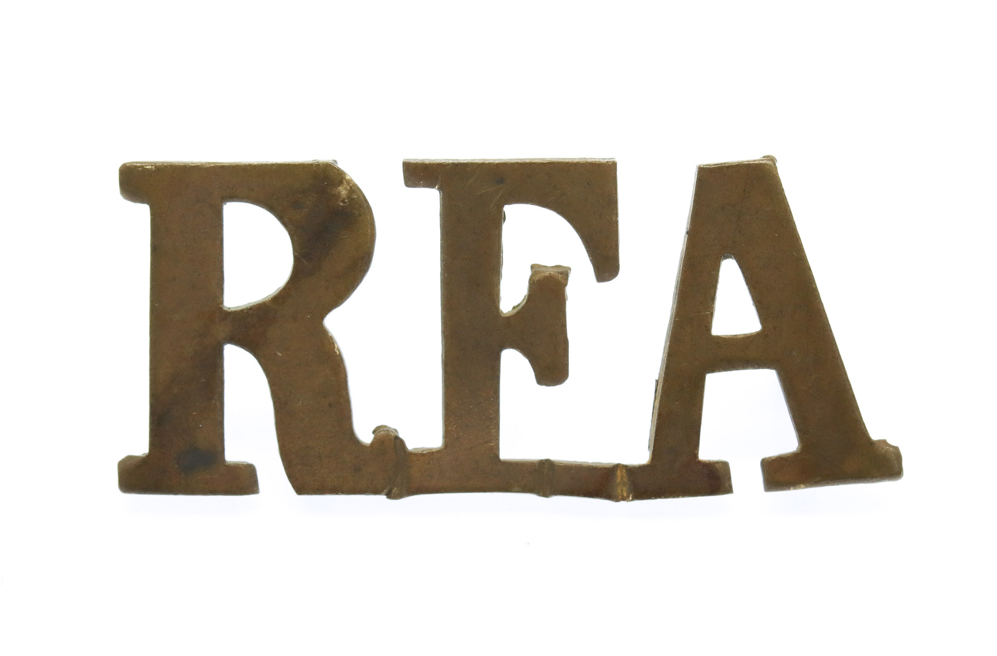Royal Field Artillery (R.F.A.) Shoulder Title