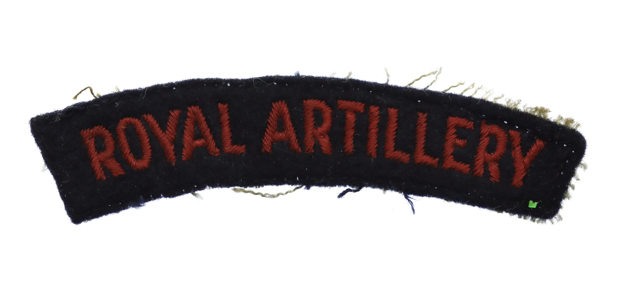 Royal Artillery (ROYAL ARTILLERY) Cloth Shoulder Title