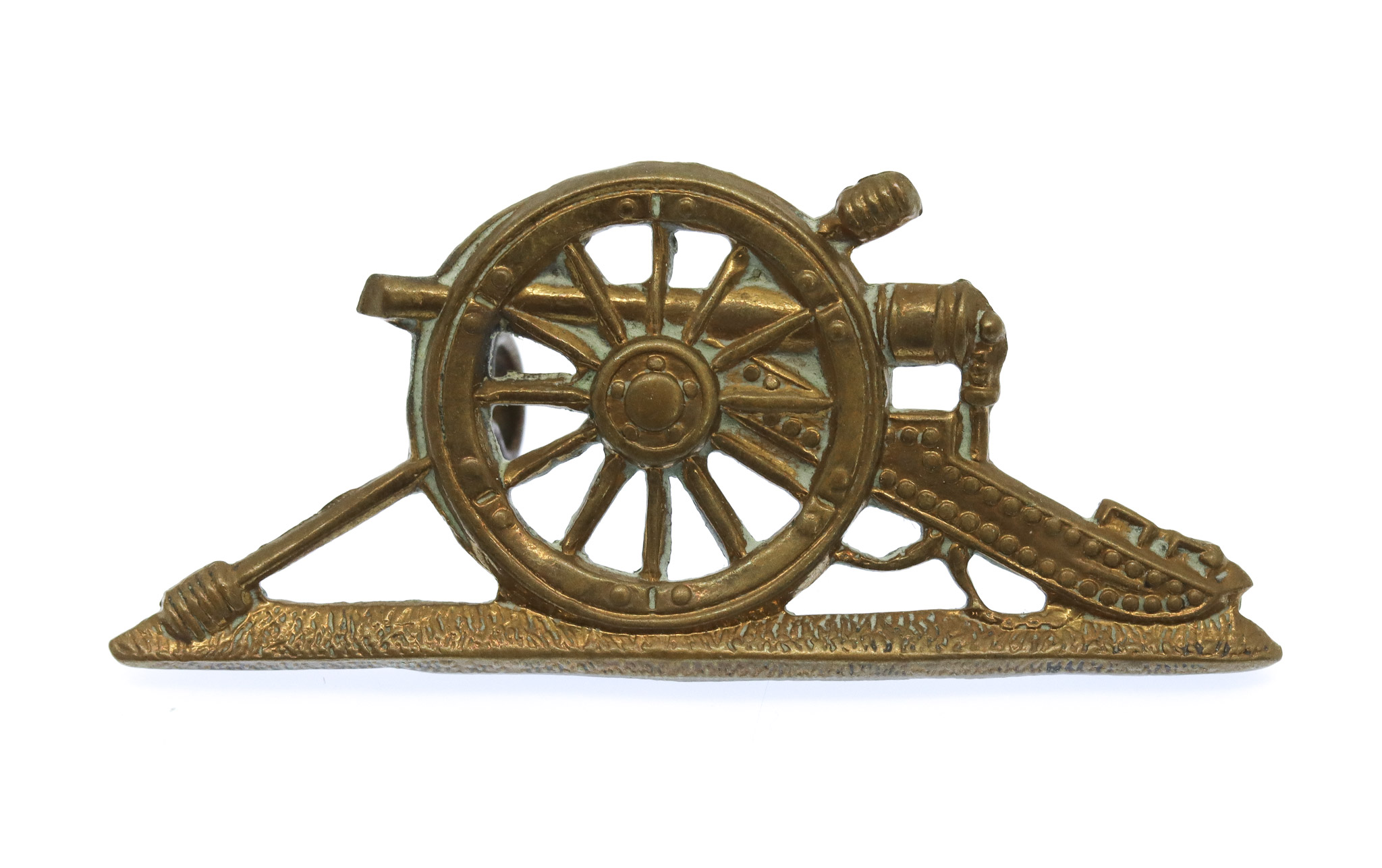 Royal Artillery Senior N.C.O.'s Gun Arm Badge