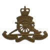 Royal Artillery Beret Badge - Queen's Crown
