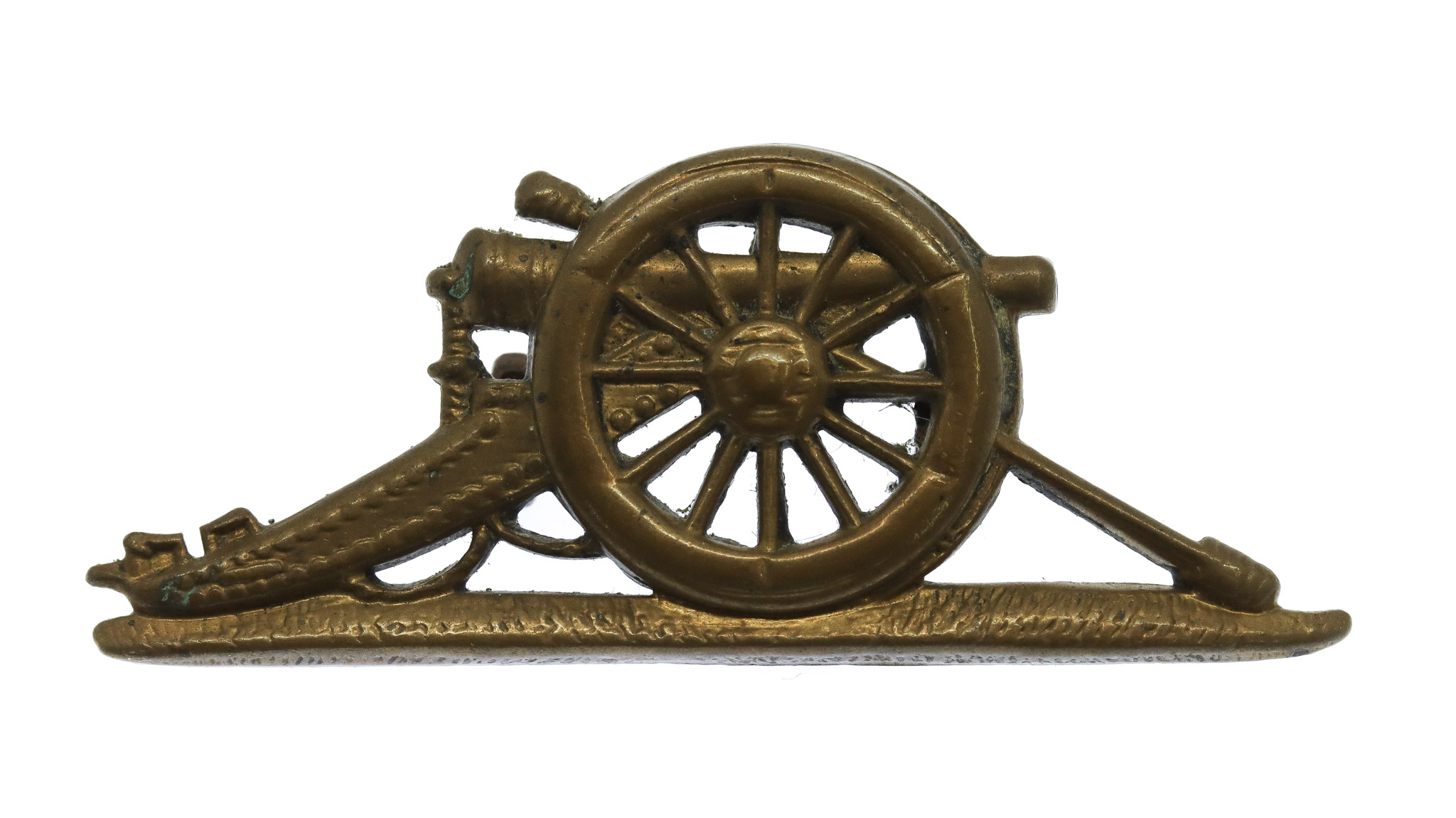 Royal Artillery Senior N.C.O.'s Gun Arm Badge