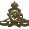 Canadian Field Artillery Cap Badge - King's Crown