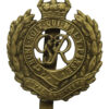 George VI Royal Engineers Cap Badge