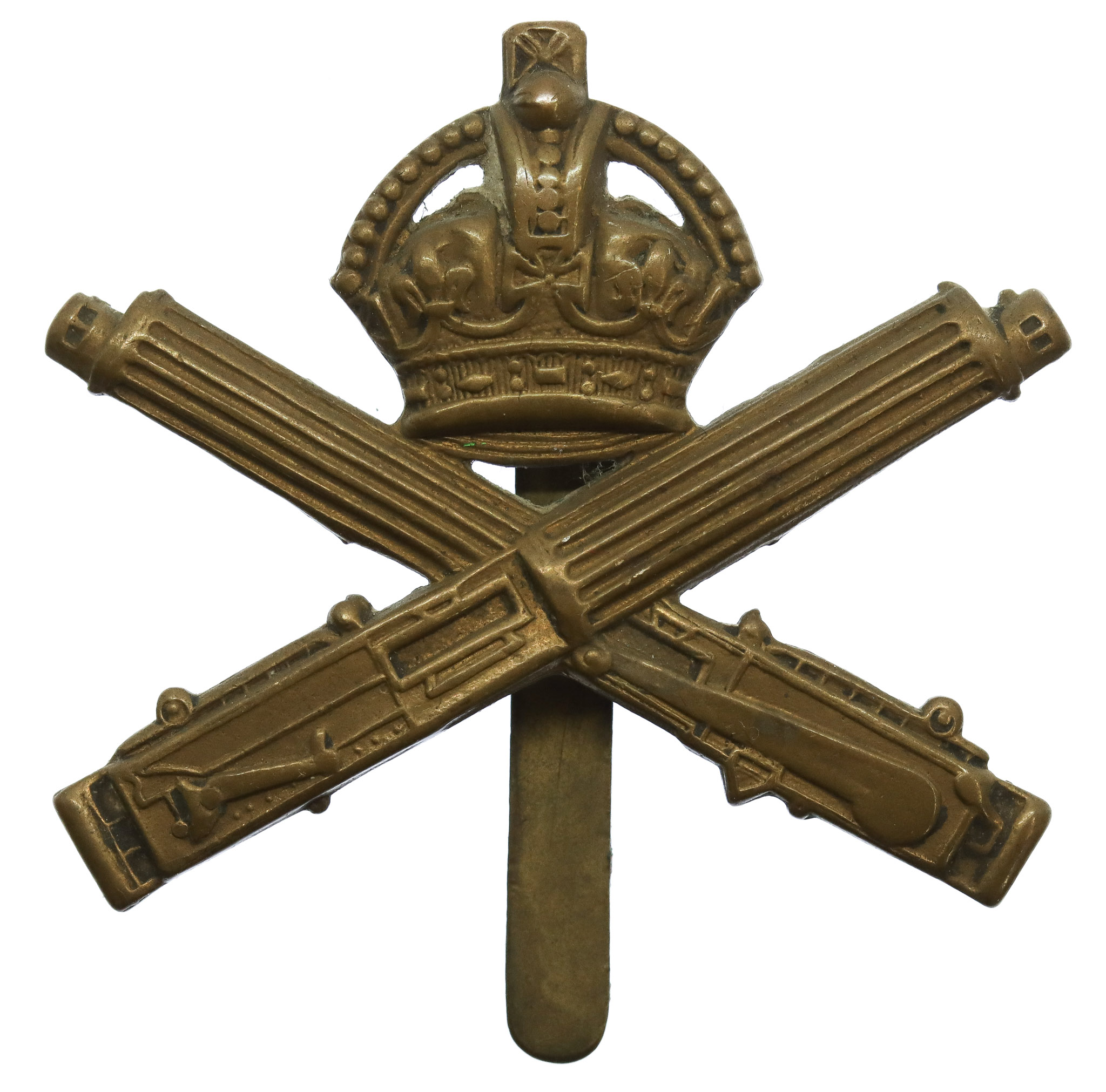 Machine Gun Corps (M.G.C.) Cap Badge