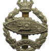 Royal Tank Regiment Cap Badge - King's Crown
