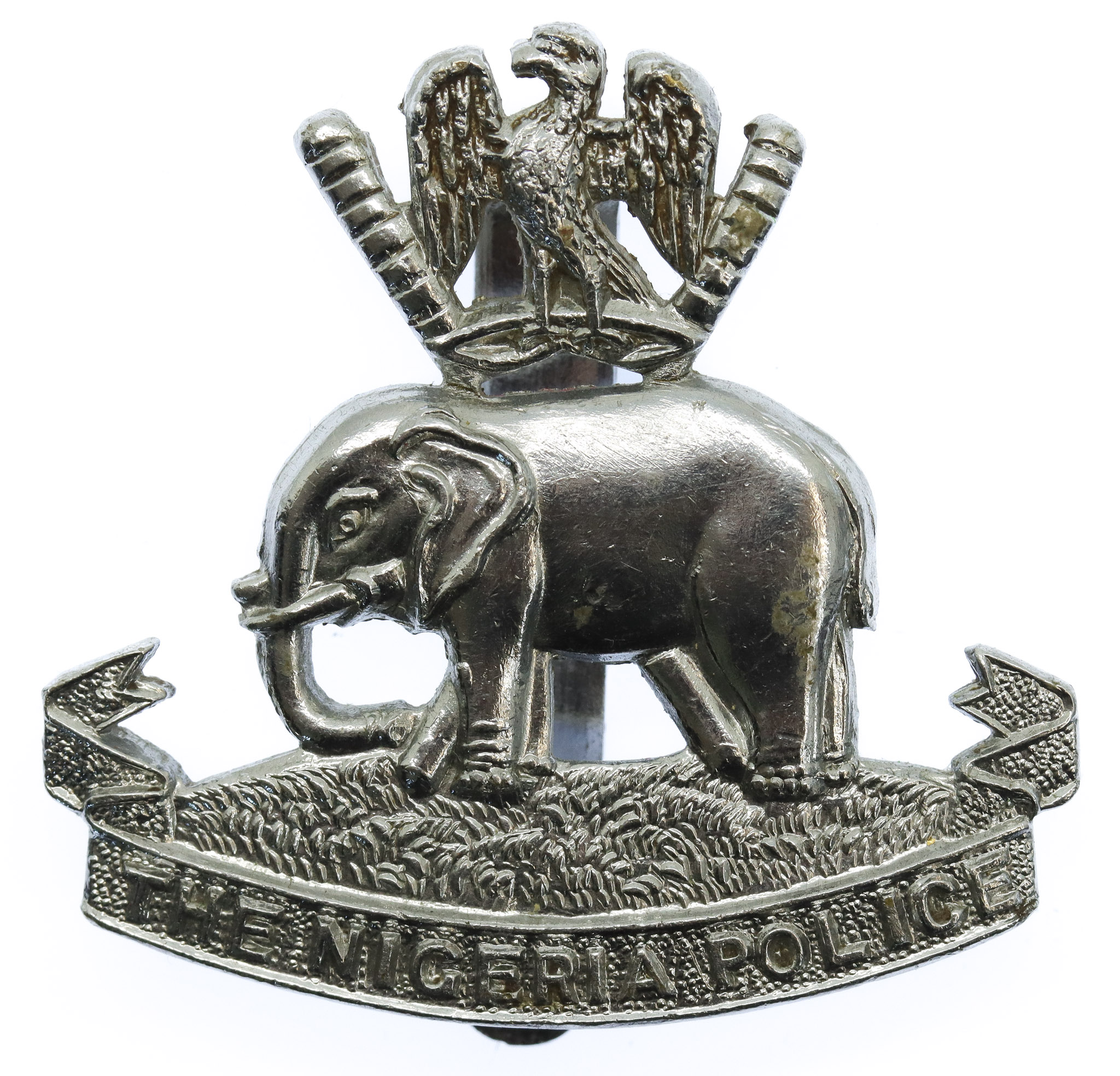 The Nigeria Police Cap Badge