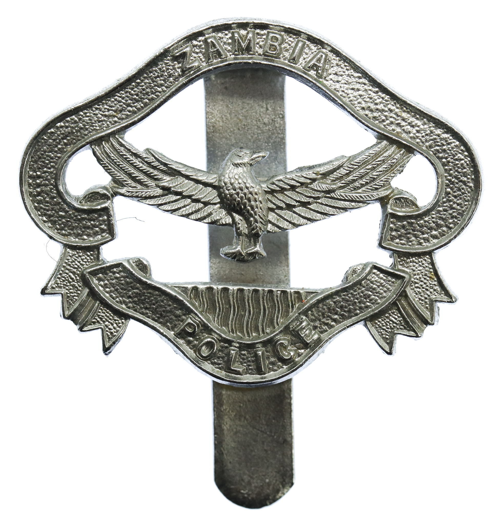 Zambia Police Cap Badge