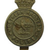 Northern Rhodesia Police Cap Badge - King's Crown