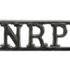 Northern Rhodesia Police (N.R.P.) Shoulder Title