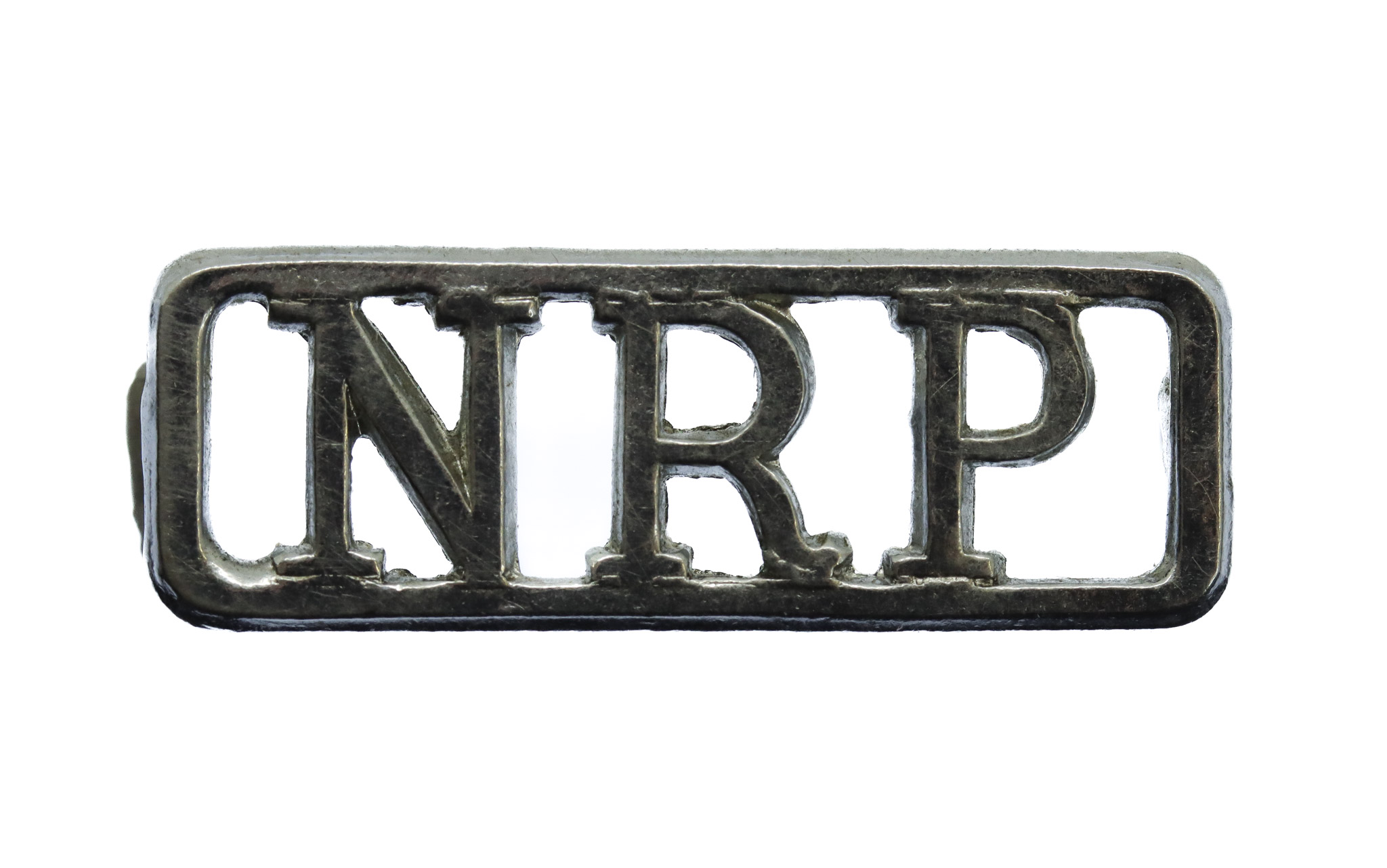 Northern Rhodesia Police (N.R.P.) Shoulder Title
