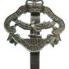 Northern Rhodesia Police Cap Badge - Queen's Crown
