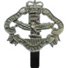 Northern Rhodesia Police Reserve Cap Badge - Queen's Crown