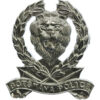 Botswana Police Anodised (Staybrite) Cap Badge