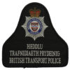 British Transport Police Bilingual Cloth Bell Patch Badge